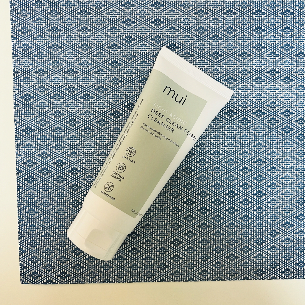 Real user review photo of DEEP CLEAN FOAM CLEANSER