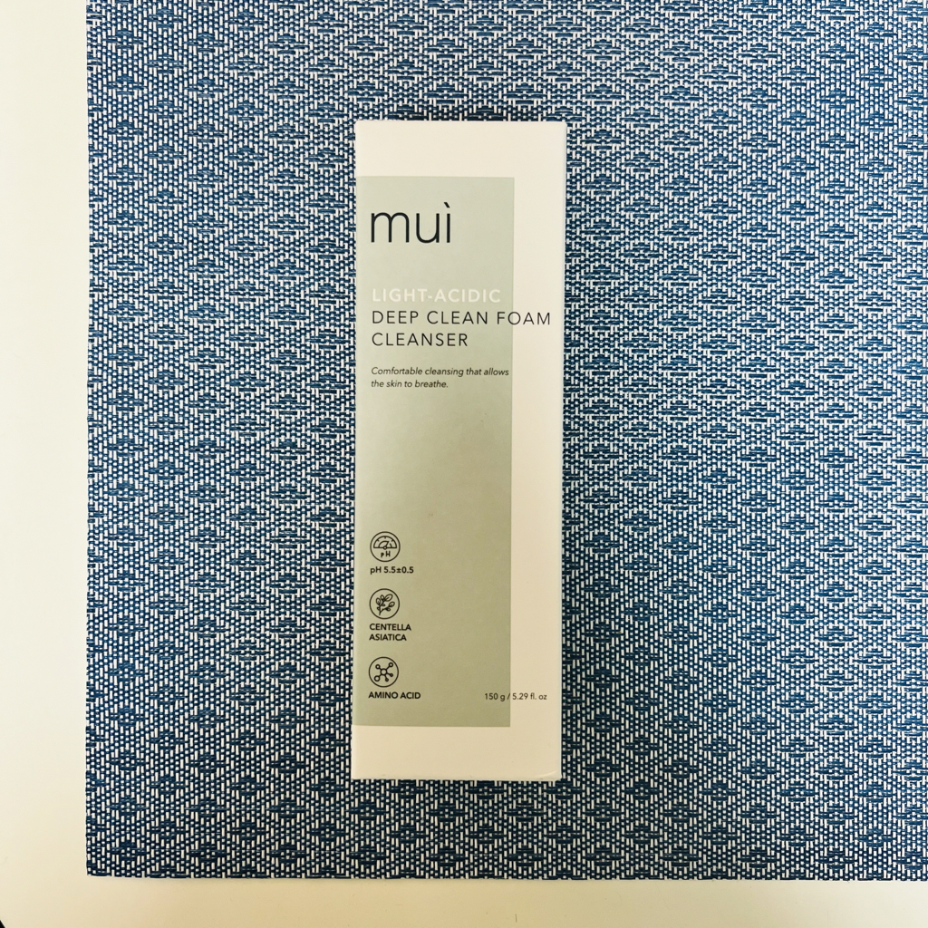 Real user review photo of DEEP CLEAN FOAM CLEANSER