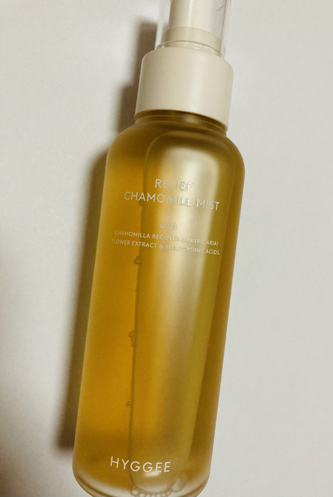 舒缓洋甘菊喷雾的真实用户使用照片