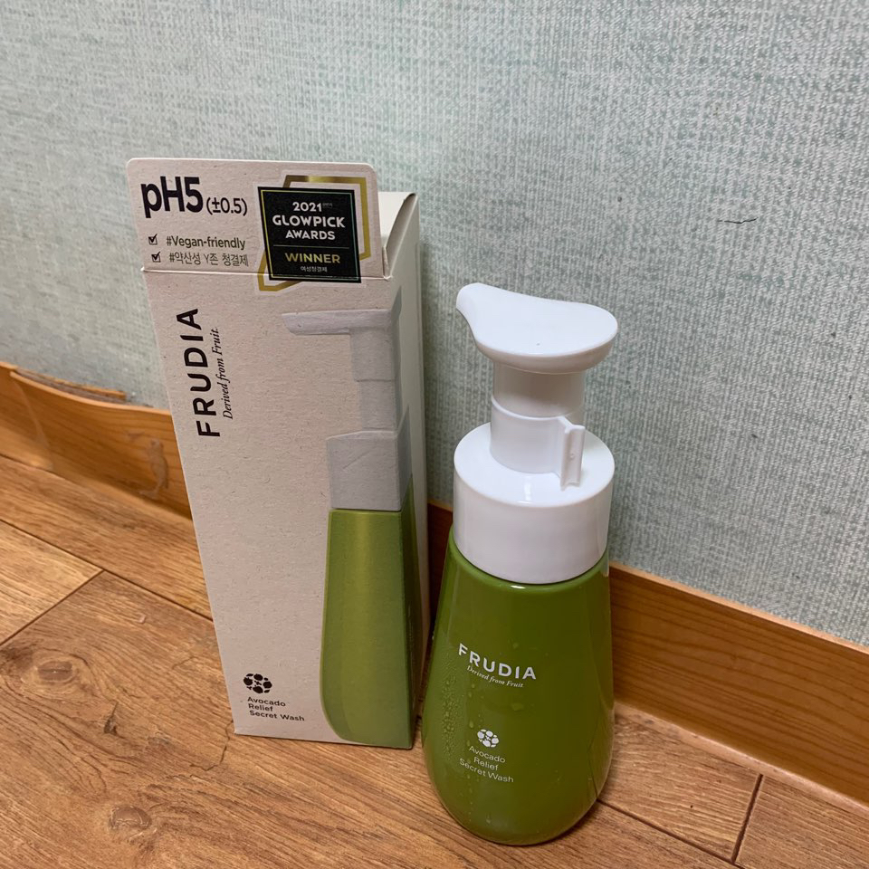 후르디아 (FRUDIA) 아보카도 릴리프 시크릿 워시 review image