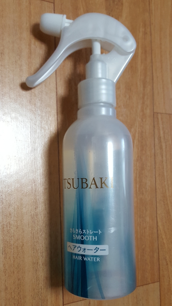 츠바키 (TSUBAKI) 스무드 헤어워터 review image
