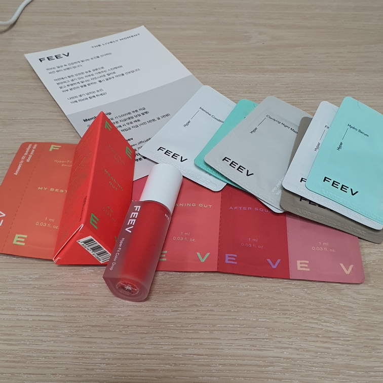 FEEV 颜彩水滴唇釉 [独有魅力] common.review image
