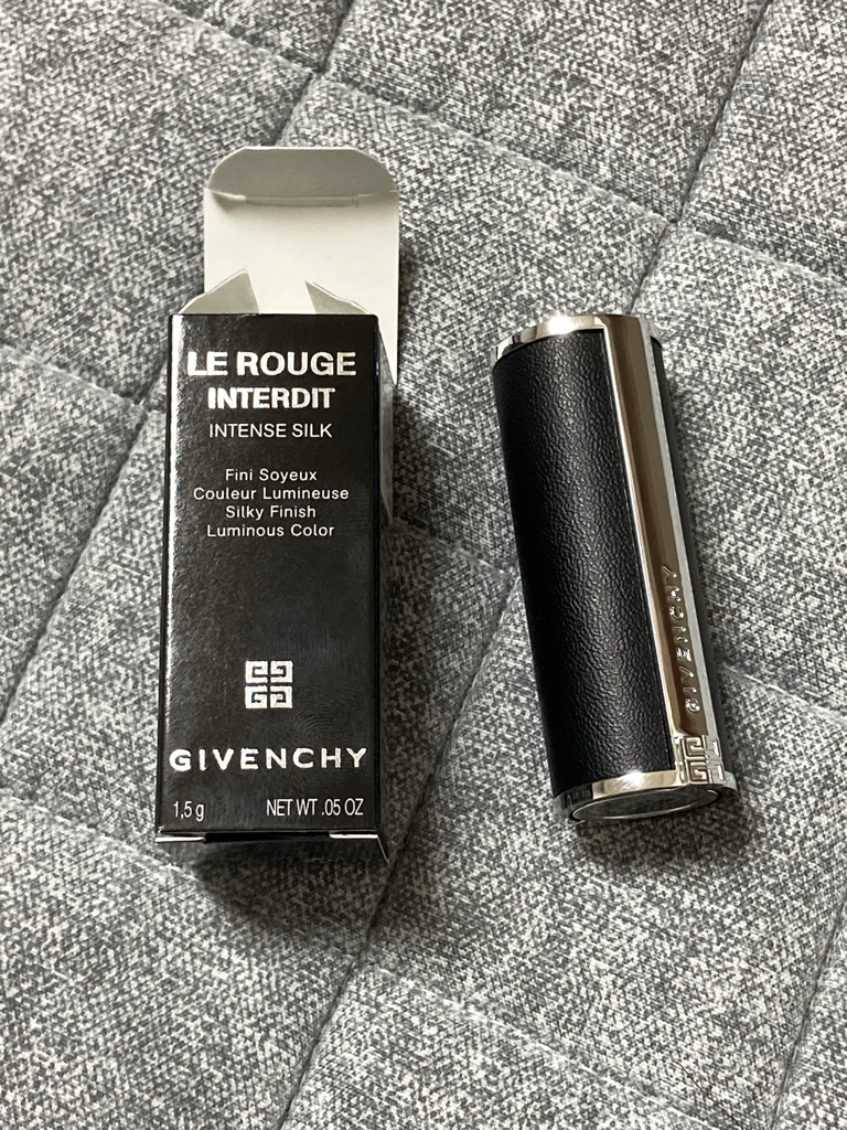 지방시 (GIVENCHY) 르 루즈 앵떼르디 실크 [N306 카민에스카르핀] review image