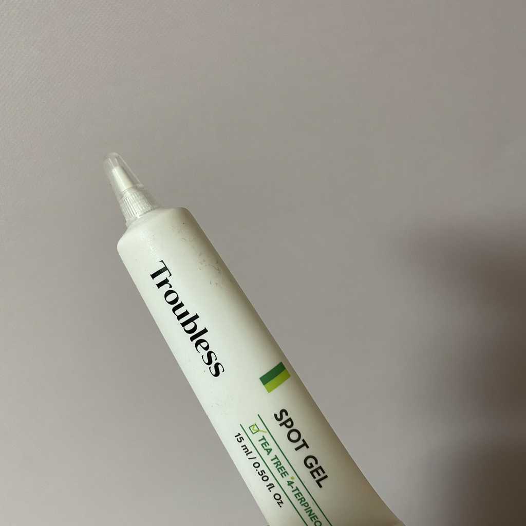 斑点凝胶的真实用户使用照片