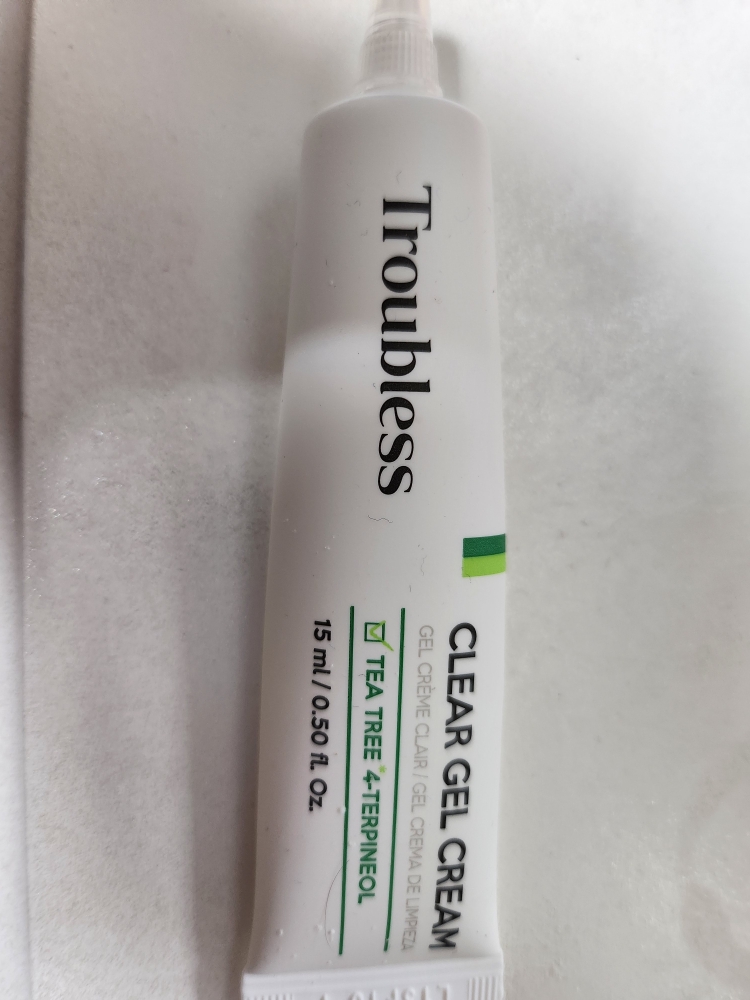 斑点凝胶的真实用户使用照片