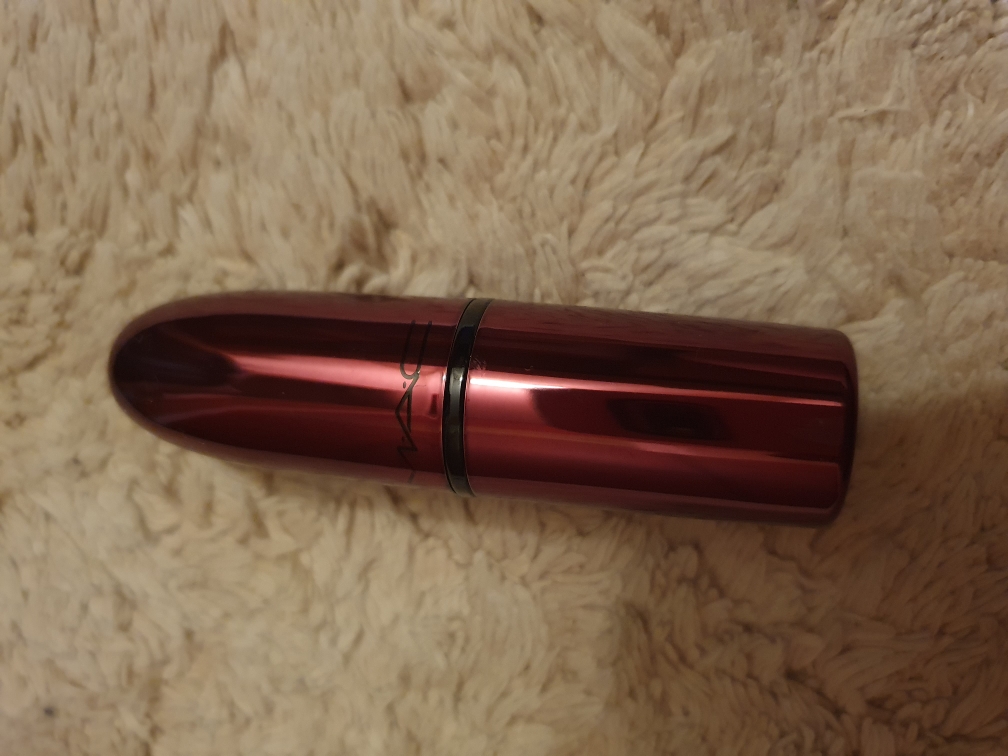 Real user review photo of Matte Lipstick [Diva]