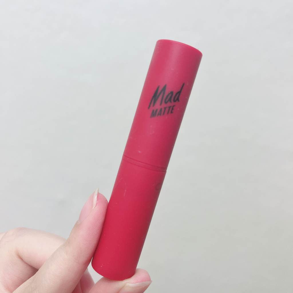 CLIO Mad Matte Lip [003 Red Supreme] review image