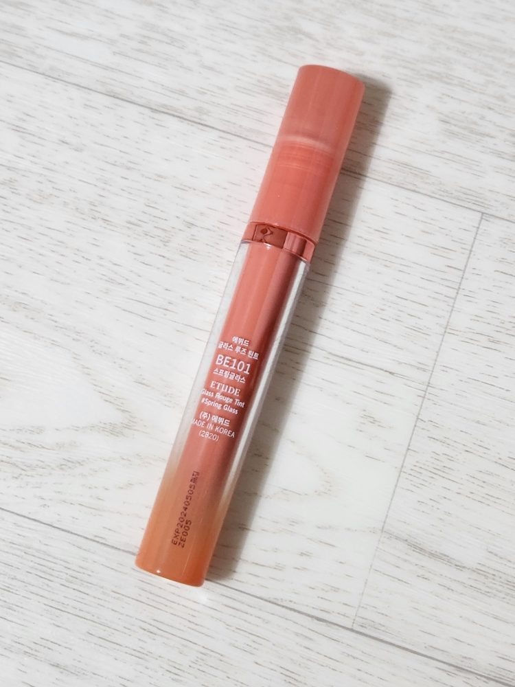 에뛰드 (ETUDE) 글라스 루즈 틴트 [#BE101 스프링글라스] review image