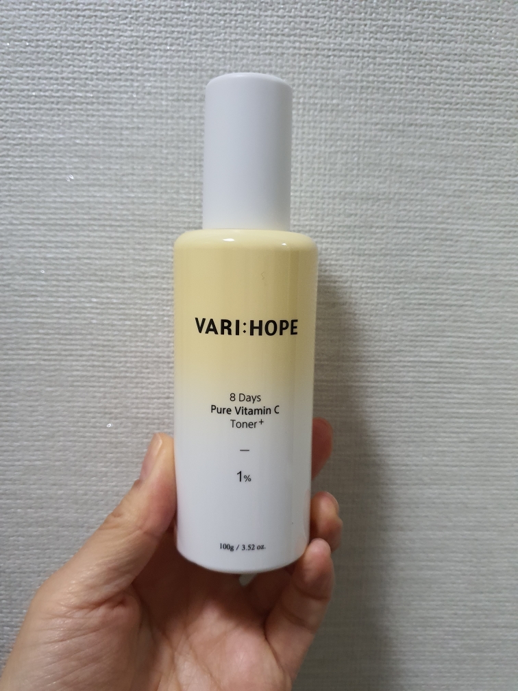 VARI:HOPE Eight Days Pure Vitamin C Toner review image