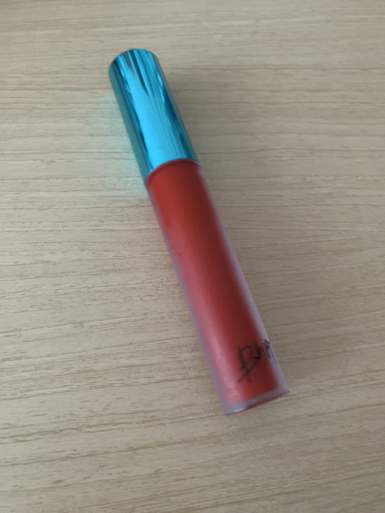 最后的丝绒唇彩1 [02 生机满满]的真实用户使用照片