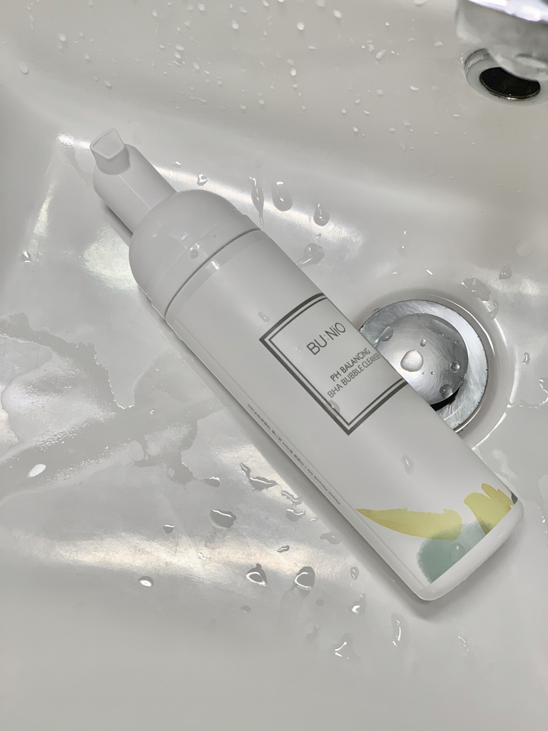 pH平衡泡沫洁面乳的真实用户使用照片