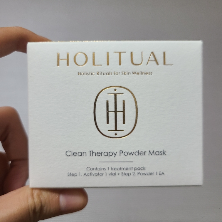 HOLITUAL 清洁疗法粉末面膜 common.review image