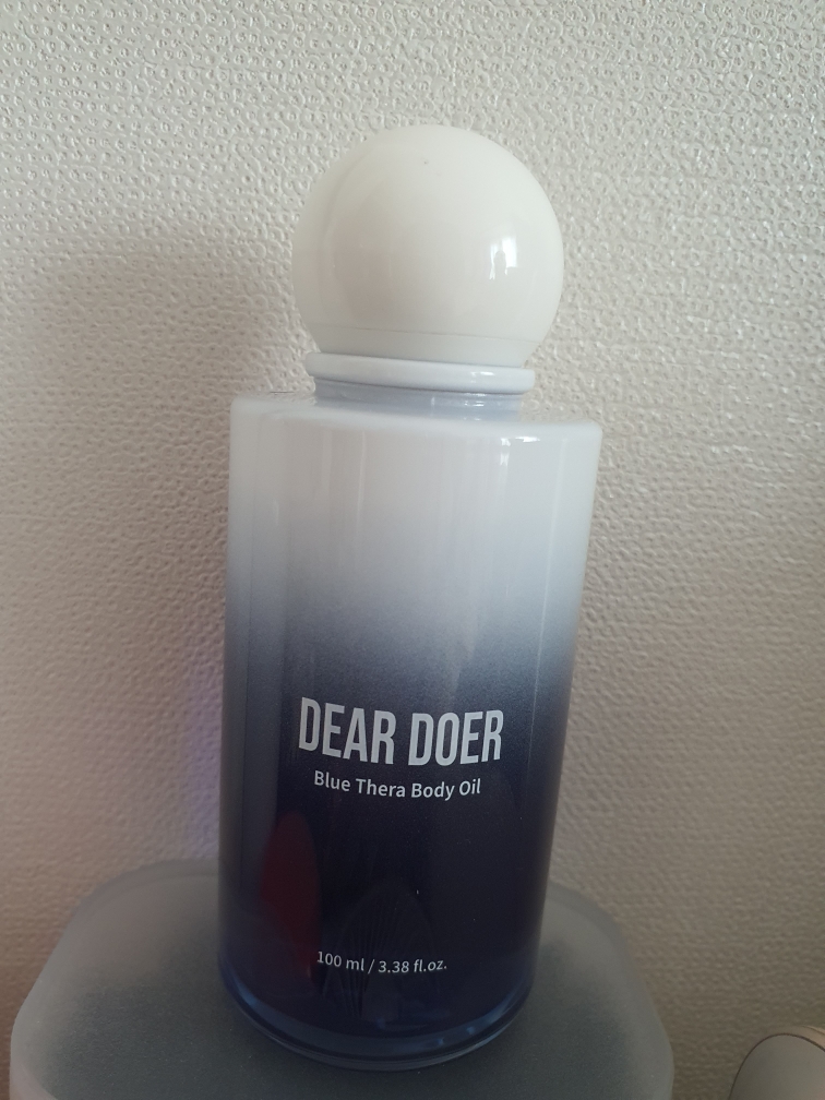 디어도어 (DearDoer) 블루테라 바디 오일 review image
