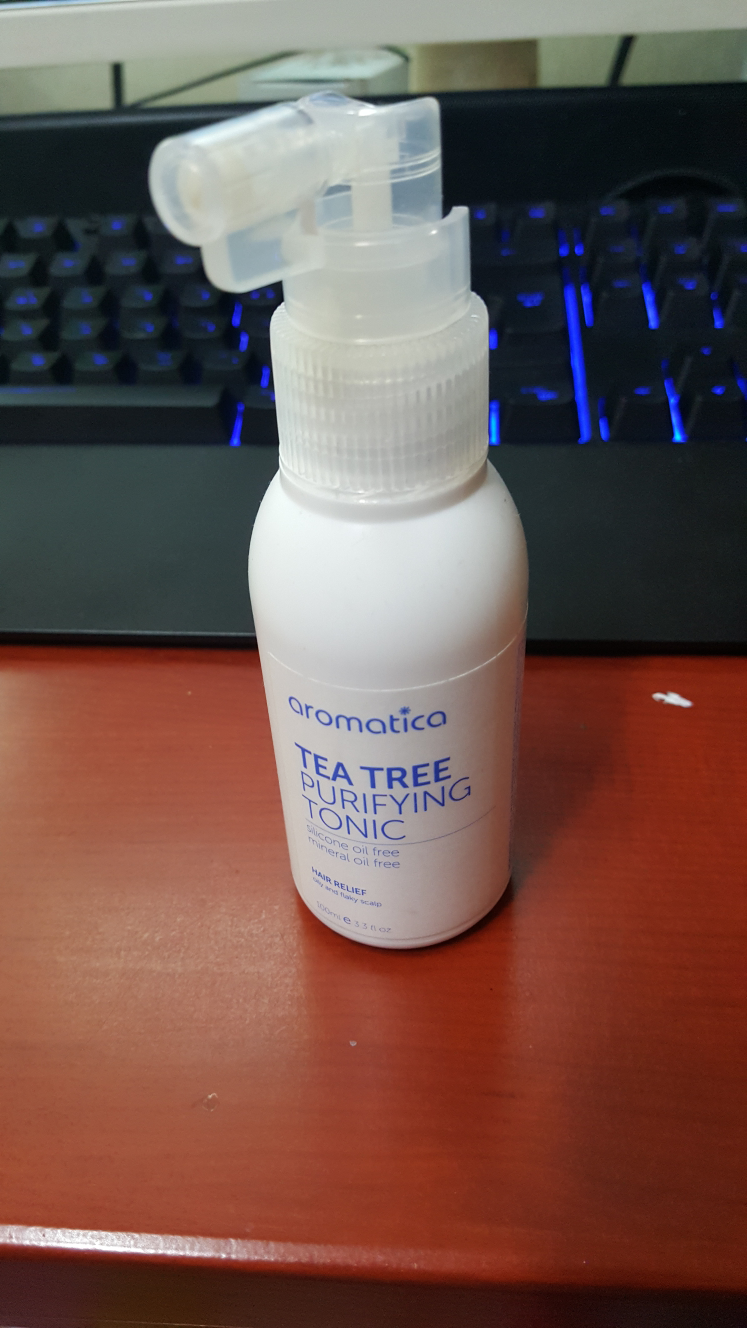 AROMATICA Tea Tree Purifying Tonic review image