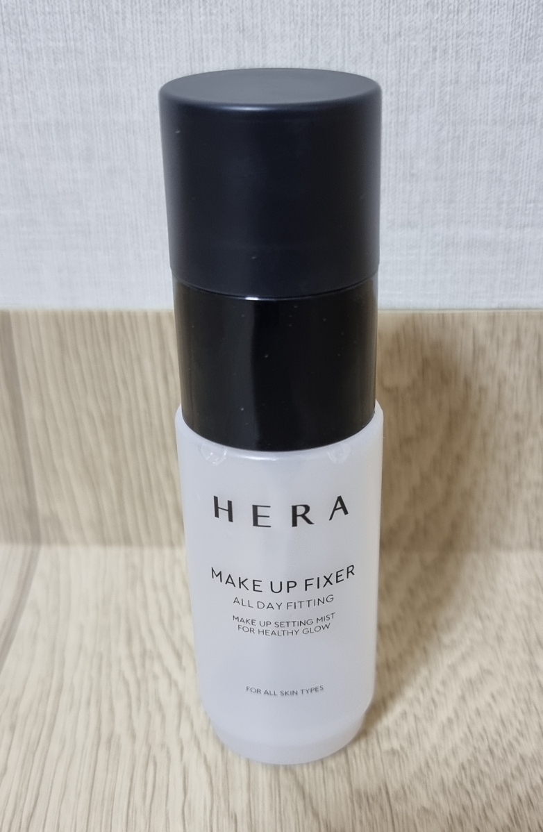 Real user review photo of makeup fixer