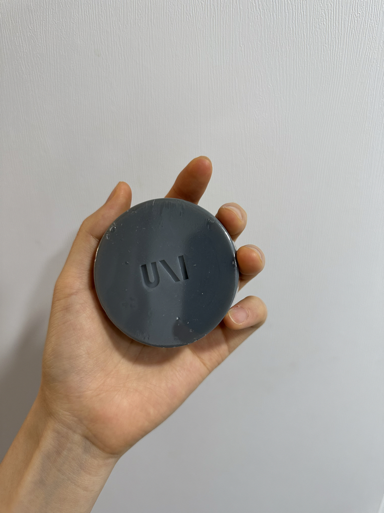 UNI (유앤아이) 프리미엄천연비누 유앤아이솝 [블랙] review image