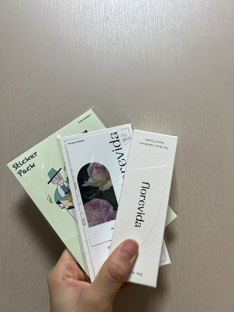 플로레비다 (florevida) 더 로즈 가드너 핸드크림 [떼떼드벨르] review image
