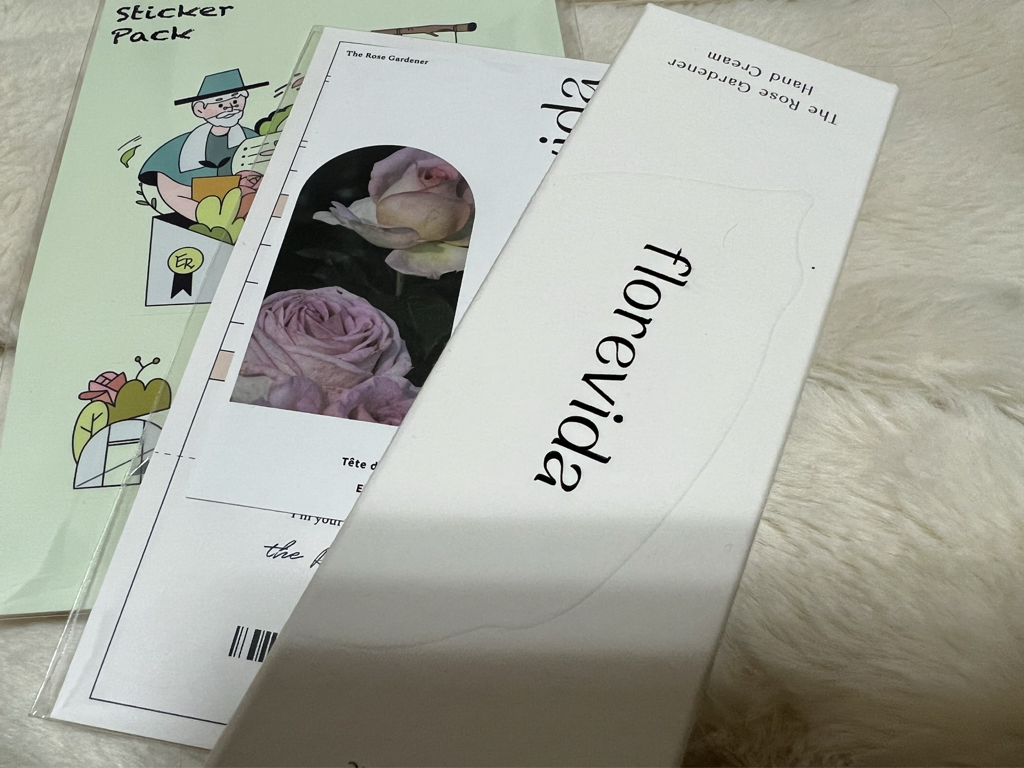 플로레비다 (florevida) 더 로즈 가드너 핸드크림 [떼떼드벨르] review image