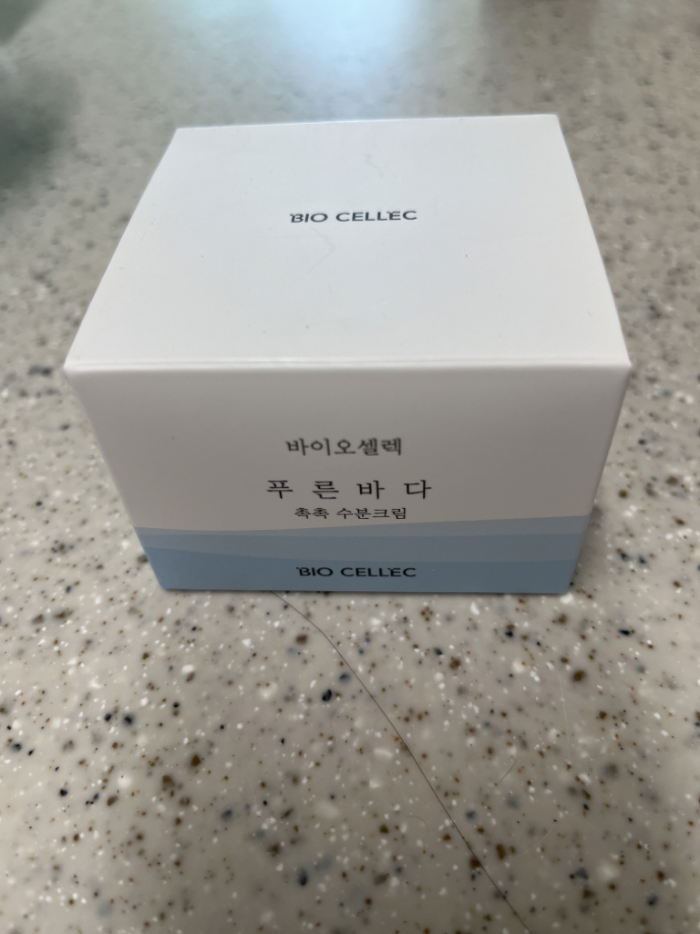 바이오셀렉 (BIOCELLEC) 푸른바다 촉촉 수분크림 review image