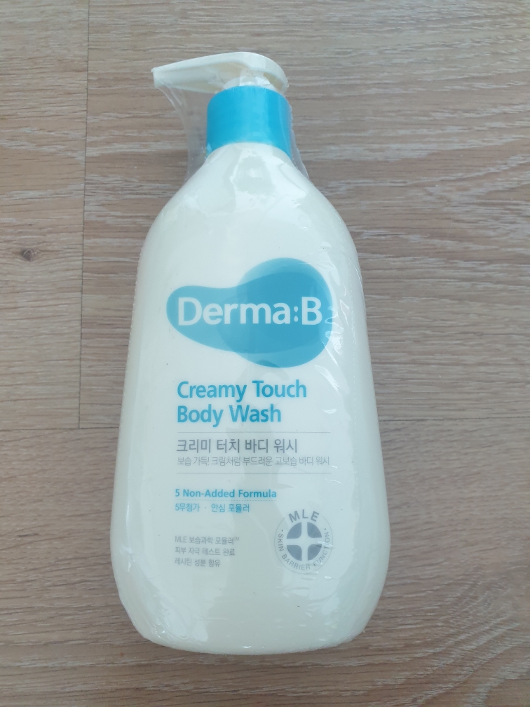 Real user review photo of Creamy Touch Body Wash