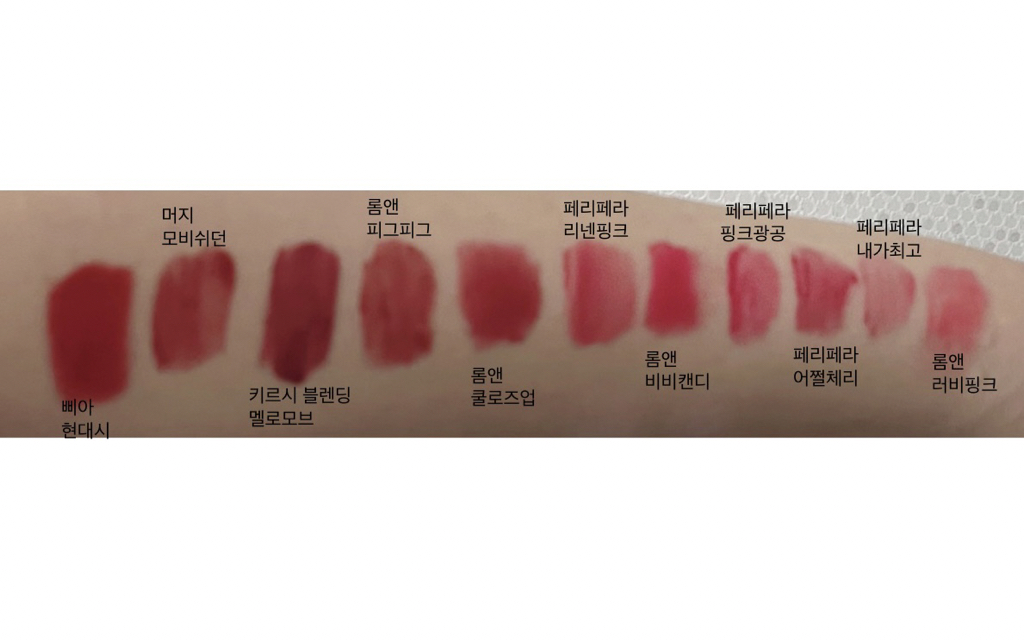 peripera 墨水心情滴状染唇膏[009粉红光泽] common.review image