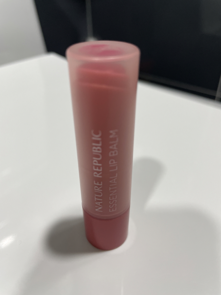 네이처리퍼블릭 (NATUREREPUBLIC) 에센셜 립밤 [5호 장미] review image