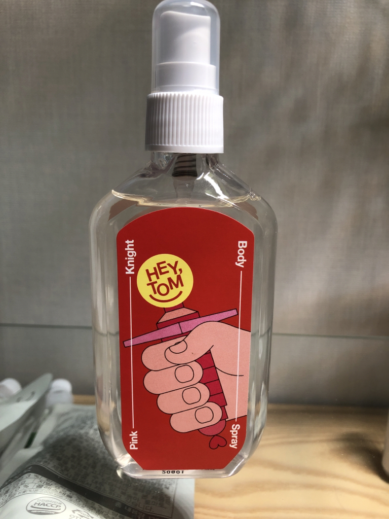 헤이톰 (HEYTOM) 바디 스프레이 [핑크나이트] review image
