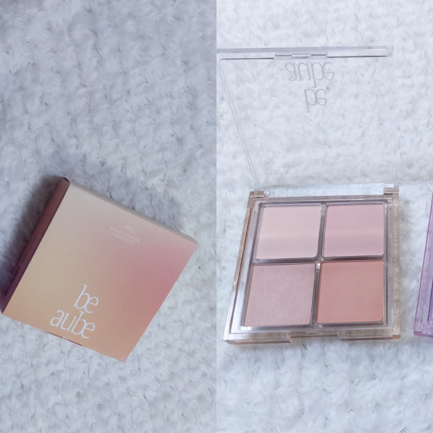 비오브 (beaube) 믹스매치 치크팔레트 [01 웜믹스] review image