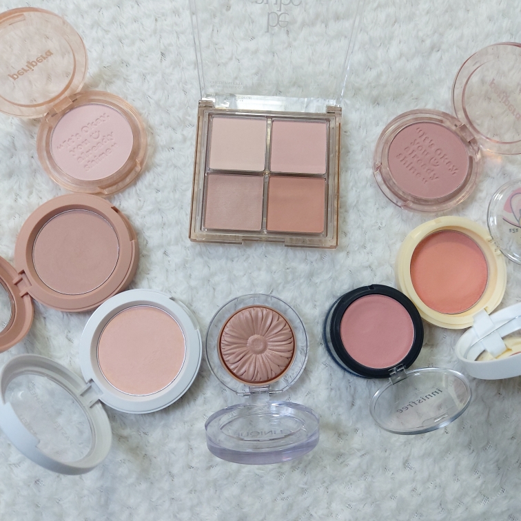 비오브 (beaube) 믹스매치 치크팔레트 [01 웜믹스] review image