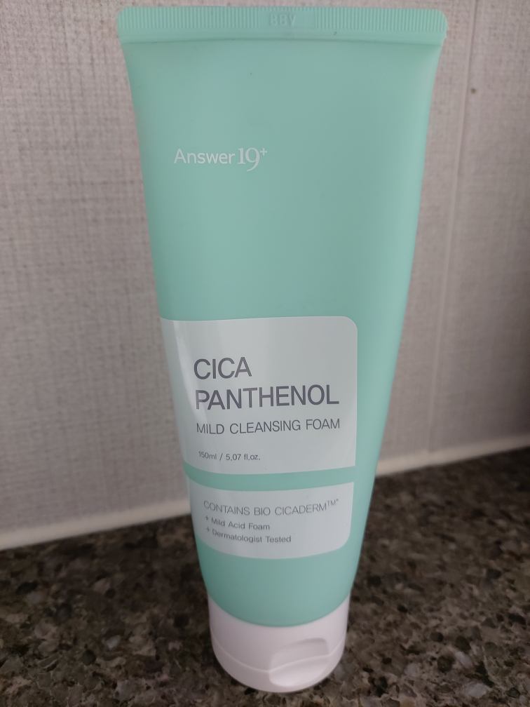 安东尼九十 Cica 泛醇温和洁面泡沫 common.review image