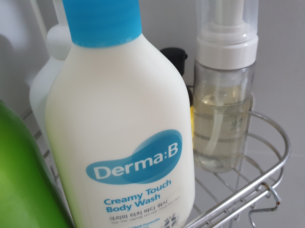Real user review photo of Creamy Touch Body Wash