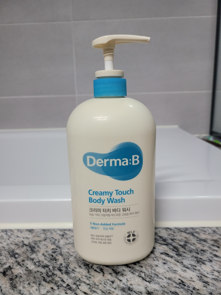 Real user review photo of Creamy Touch Body Wash