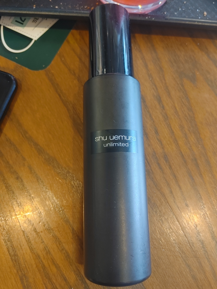 슈에무라 (shuuemura) 언리미티드 메이크업 미스트 review image