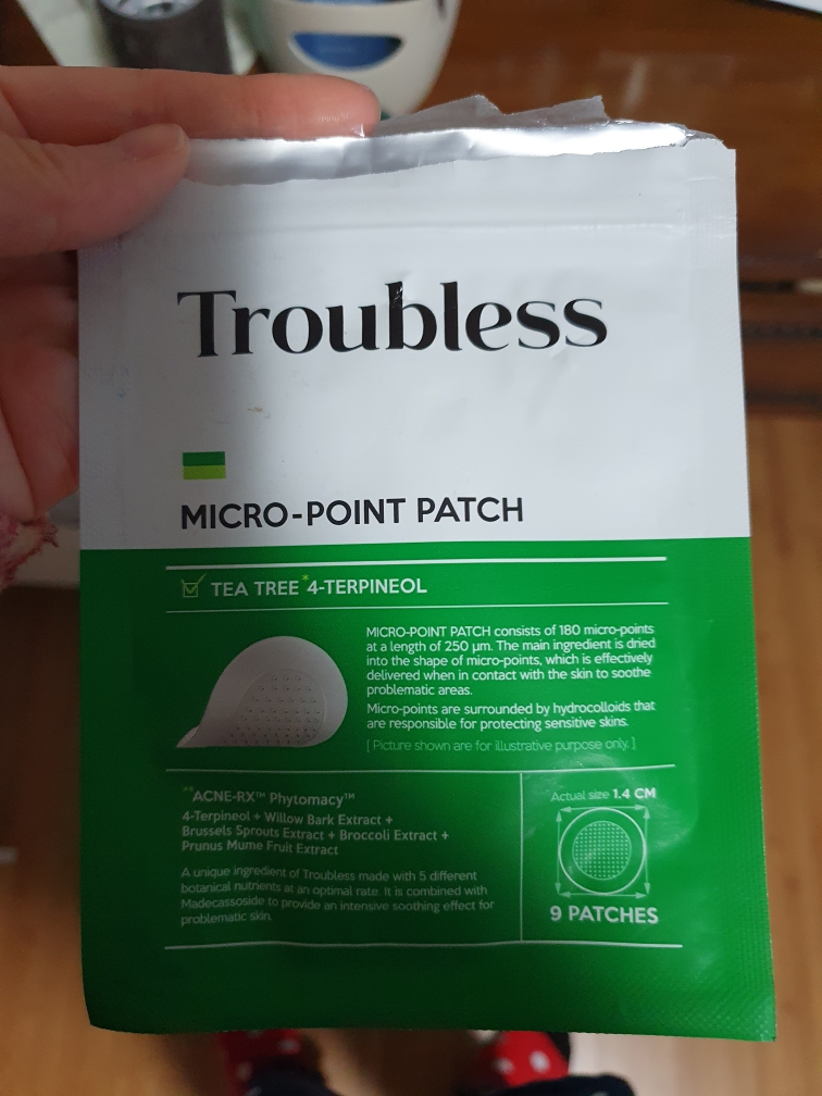 微点修补的真实用户使用照片