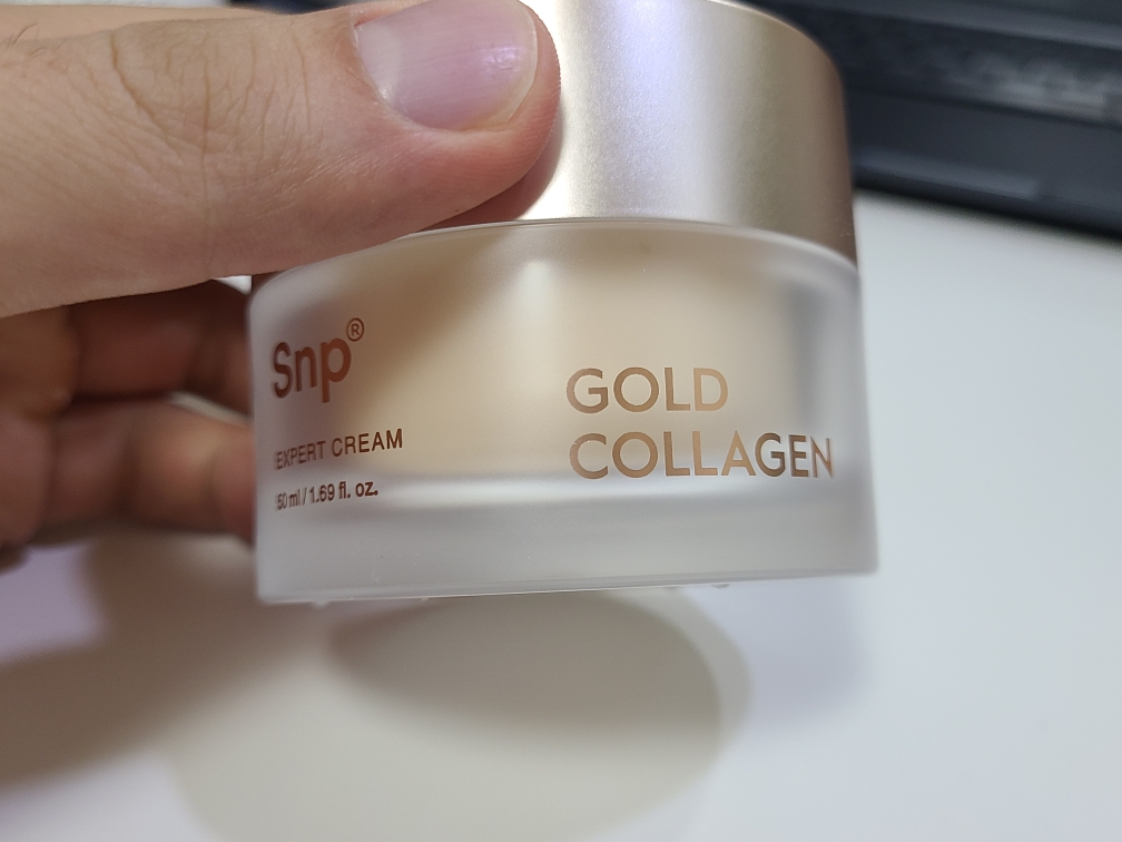 Snp (에스엔피) 골드 콜라겐 엑스퍼트 크림 review image