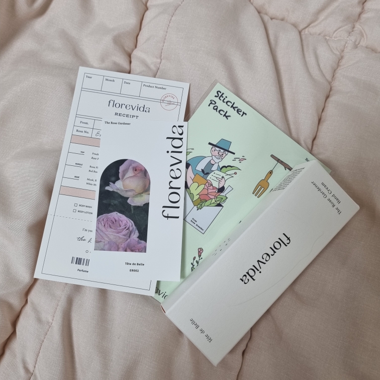 플로레비다 (florevida) 더 로즈 가드너 핸드크림 [떼떼드벨르] review image