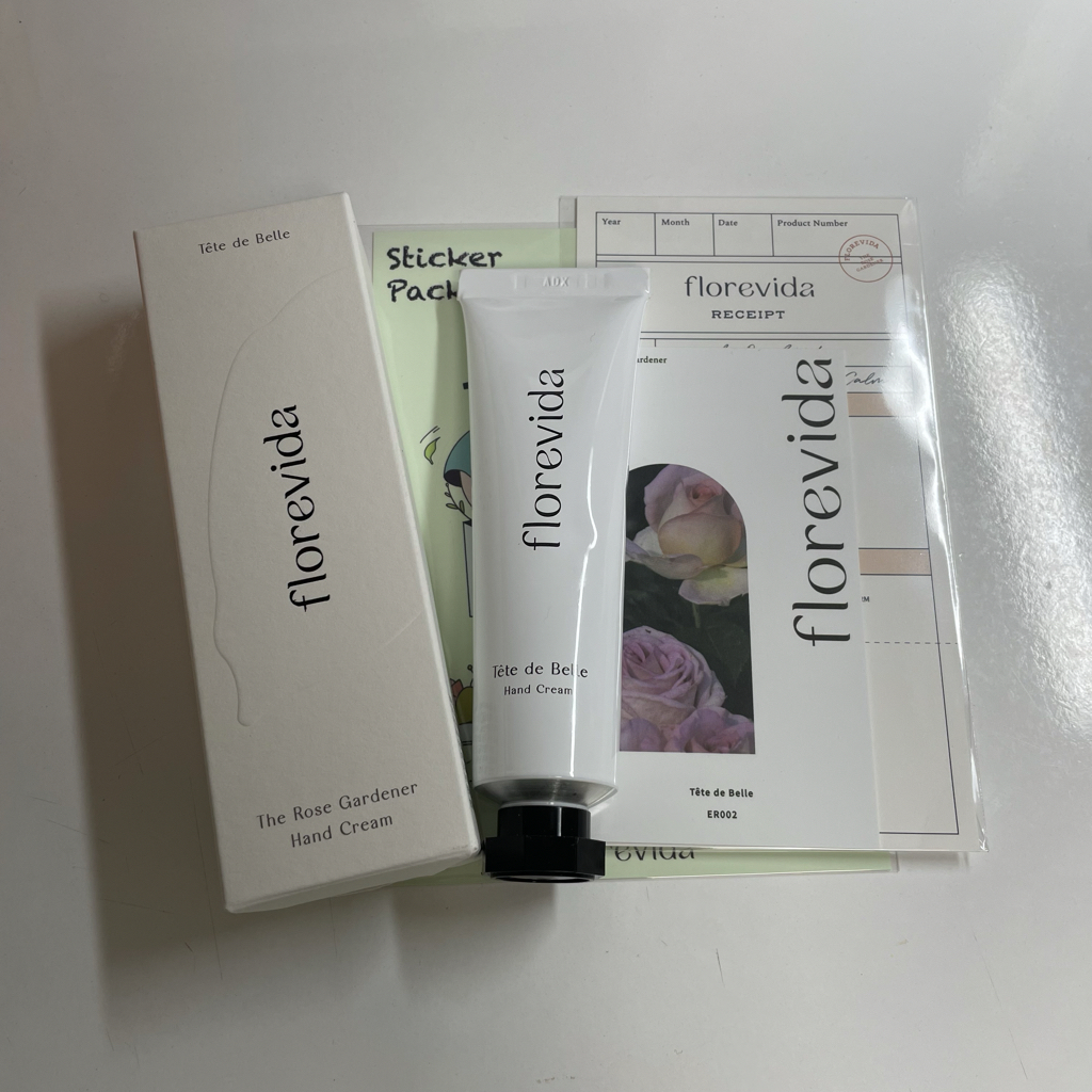 플로레비다 (florevida) 더 로즈 가드너 핸드크림 [떼떼드벨르] review image