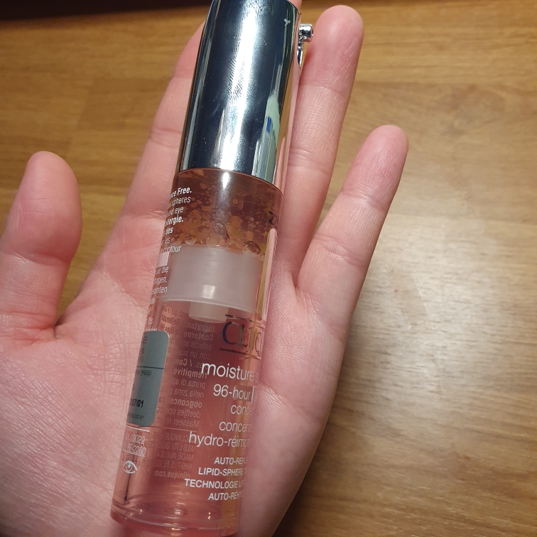 CLINIQUE moisture surge eye 96 hour hydro concentrate review image