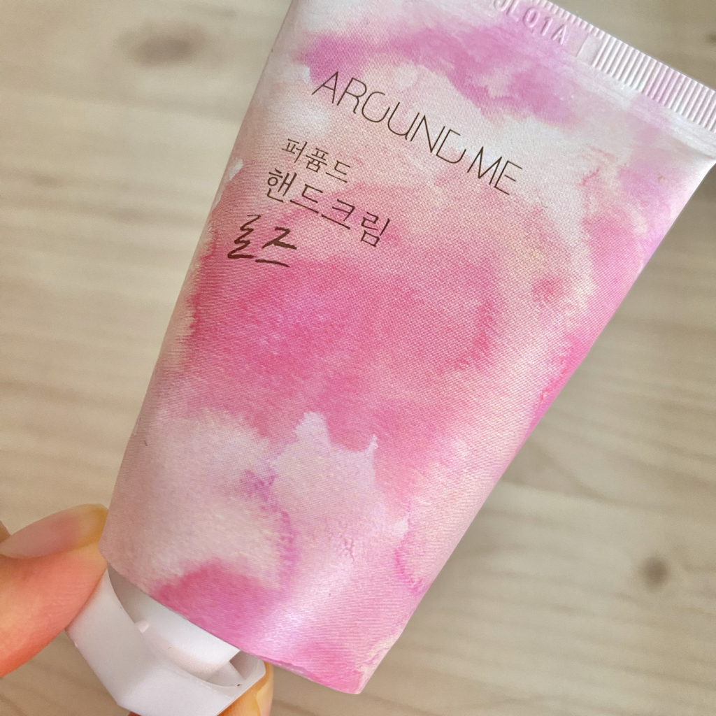 어라운드미 (AROUNDME) 퍼퓸드 핸드크림 [로즈] review image