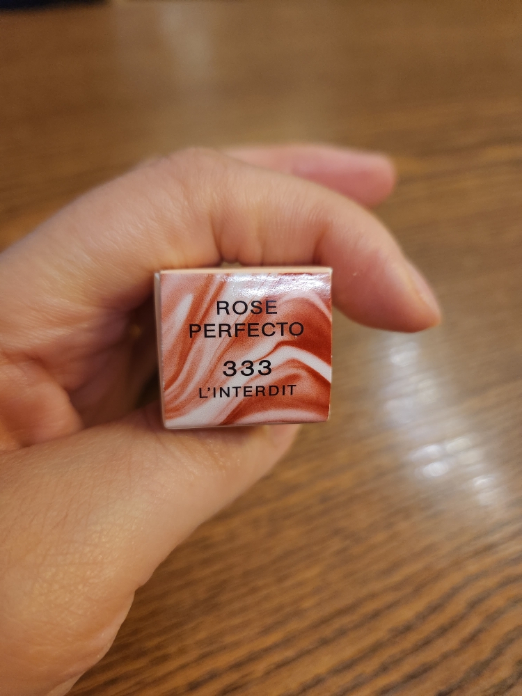 纪梵希 玫瑰完美润唇膏 [N333] common.review image