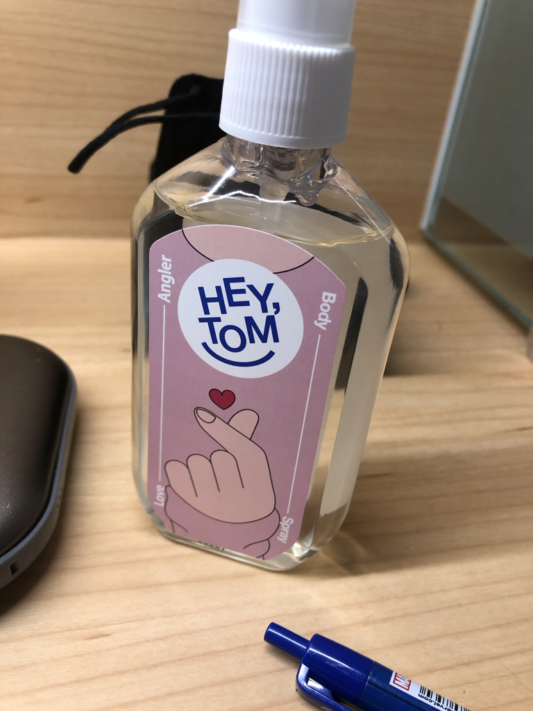 헤이톰 (HEYTOM) 바디 스프레이 [러브앵글러] review image