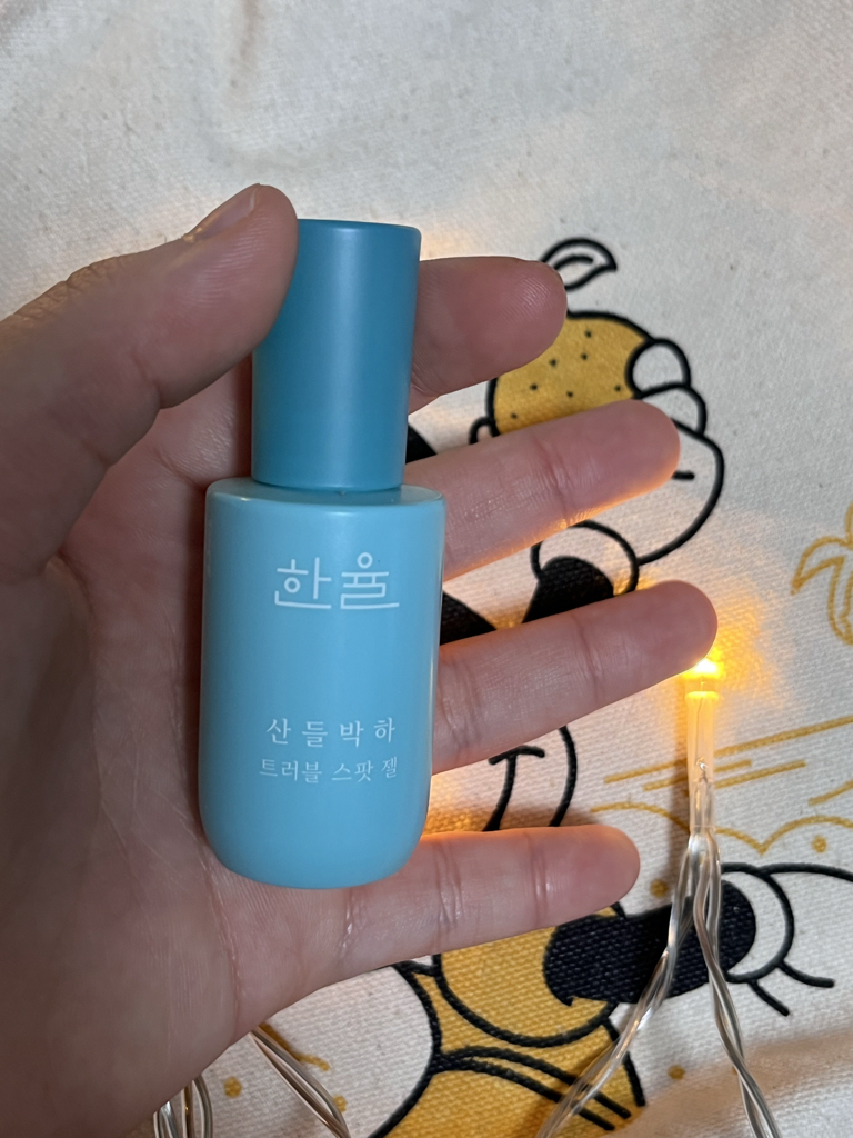 HANYUL Sandeul Peppermint Trouble Spot Gel review image