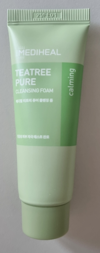 Real user review photo of Tea Tree Pure Cleansing Foam