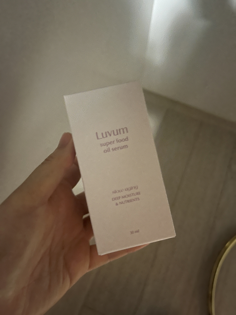 慢老超级植物油精华液的真实用户使用照片