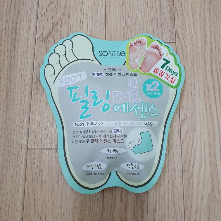 소프리스 (soflisse) 풋 필링 더블 에센스 마스크 review image
