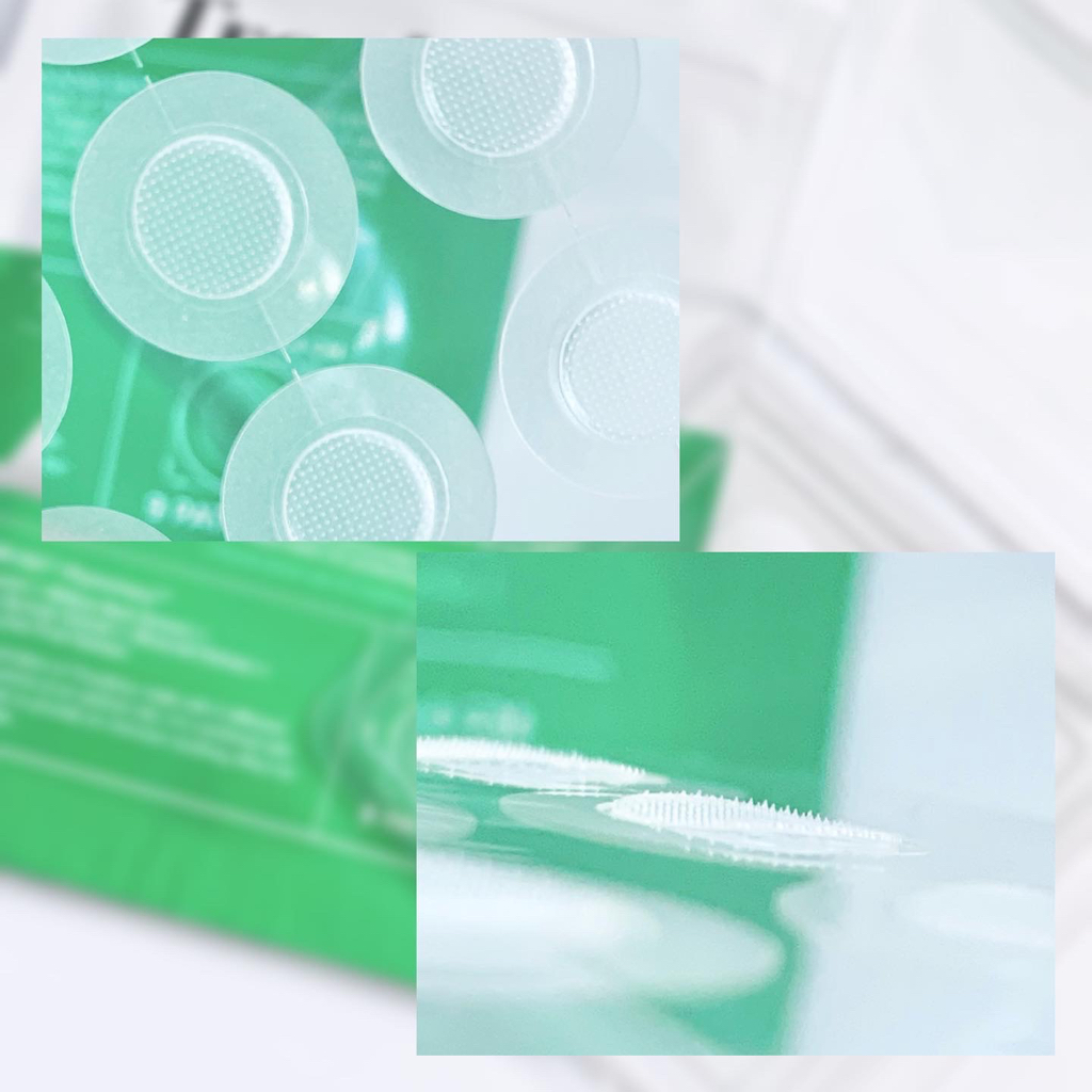 微点修补的真实用户使用照片
