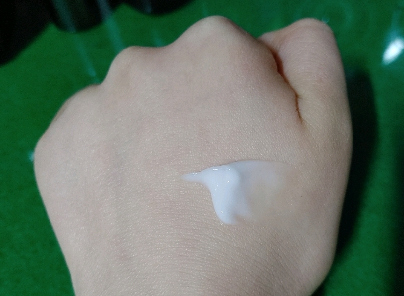 仙人掌保湿霜的真实用户使用照片