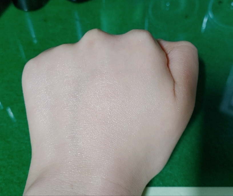 仙人掌保湿霜的真实用户使用照片