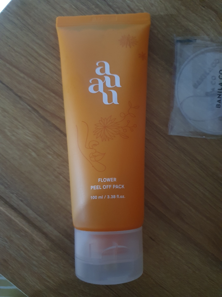 아유아유 (auau) 필 오프팩 [플라워] review image