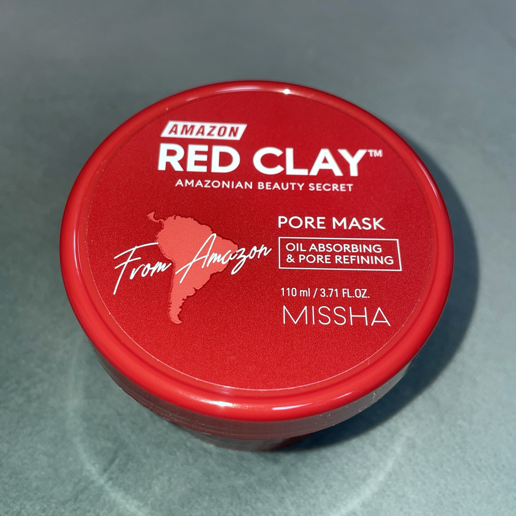 미샤 (MISSHA) 아마존 레드 클레이™ 모공 마스크 review image